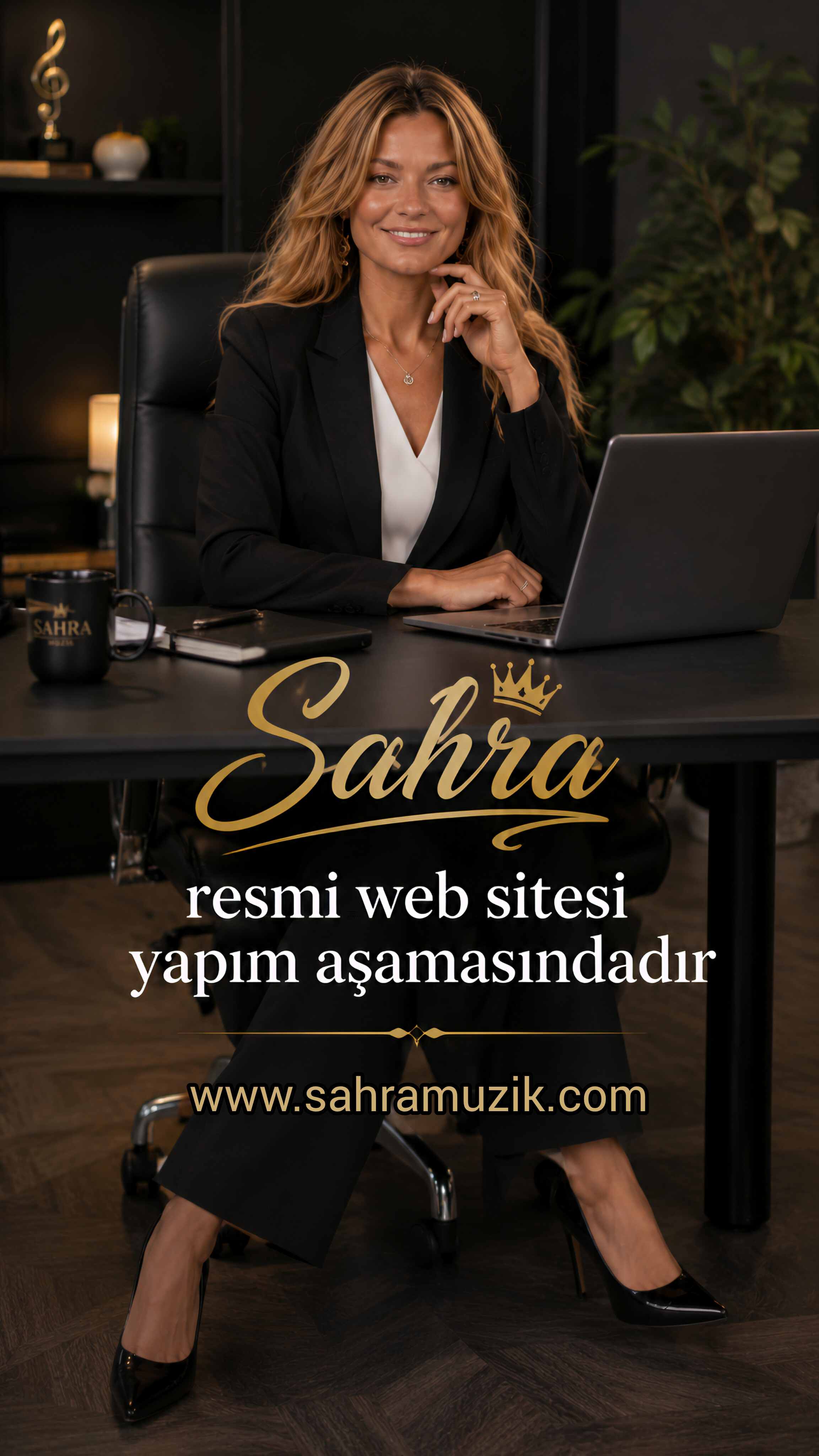 Sahra resmi web sitesi yapım aşamasındadır